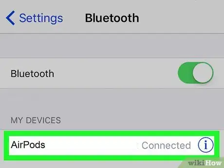 Image titled Connect Two Airpods to One iPhone or iPad Step 4