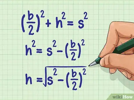 Image titled Find the Area of an Isosceles Triangle Step 7