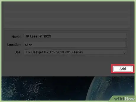 Image titled Install Drivers for the HP Laserjet 1020 on Mac OS X Step 18