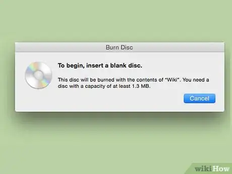 Image titled Burn a DVD on a Mac Step 10