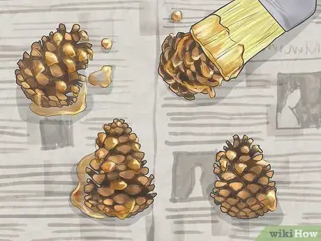 Image titled Preserve Pinecones Step 13