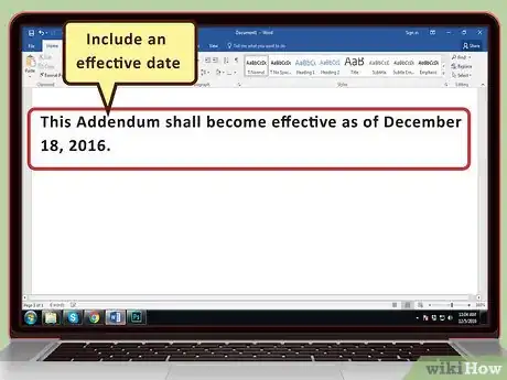 Image titled Write an Addendum to a Lease Step 10