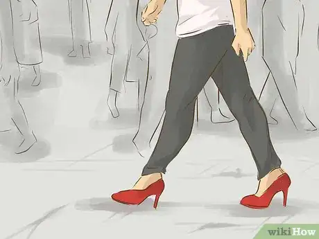 Image titled Wear High Heels (for Men) Step 21