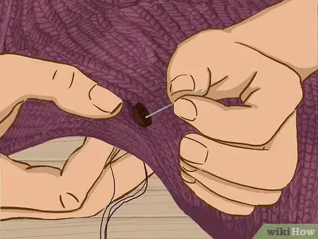 Image titled Knit a Baby Sweater Step 17