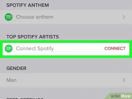 Image titled Connect Spotify to Tinder Step 4