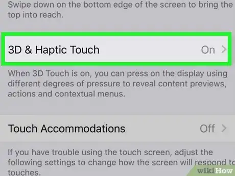 Image titled Change Touch Sensitivity on iPhone or iPad Step 10