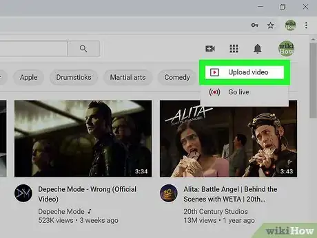 Image titled Share Videos on YouTube Step 25