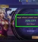 Maximize Magic Wheel and Get Legendary Skins in Mobile Legends: Bang Bang