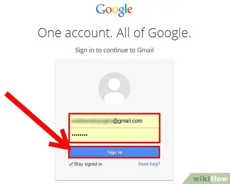 Image titled Create an Autoresponder for Gmail Step 1