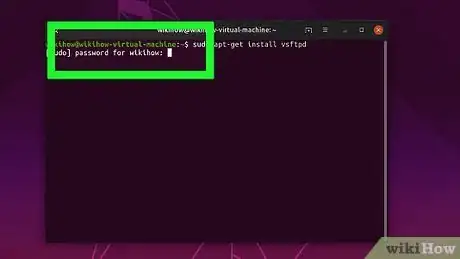 Image titled Set up an FTP Server in Ubuntu Linux Step 4