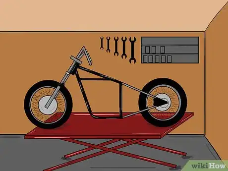 Image titled Build a Chopper Motorcycle Step 5Bullet1