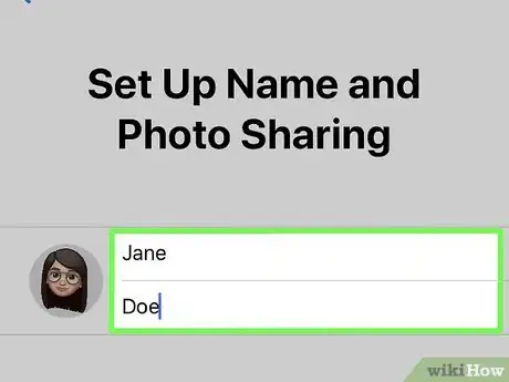 Image titled Set an Avatar on an iPhone Step 5