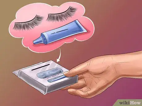 Image titled Make False Eyelashes Step 1