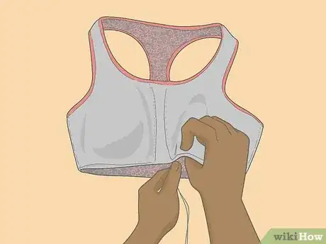 Image titled Keep Sports Bra Pads in Place Step 4