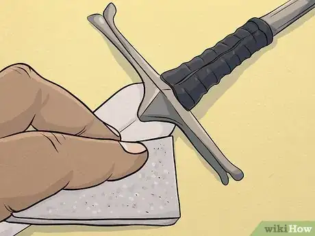 Image titled Take Care of Swords Step 20