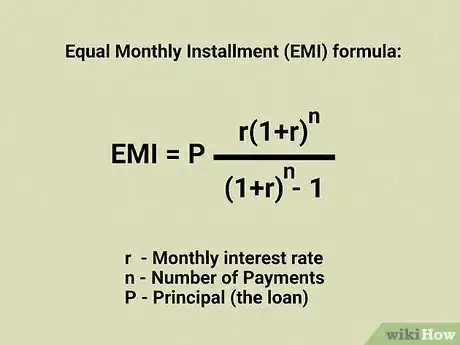 Image titled Calculate an Installment Loan Payment Step 2