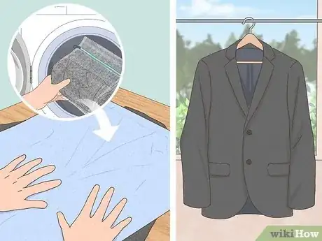 Image titled Wash Suits Step 7