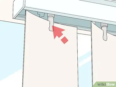 Image titled Remove Vertical Blinds Step 3