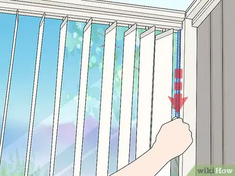 Image titled Remove Vertical Blinds Step 2