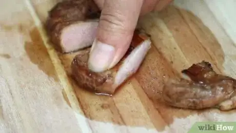 Image titled Check That Pork Is Cooked Through Step 14