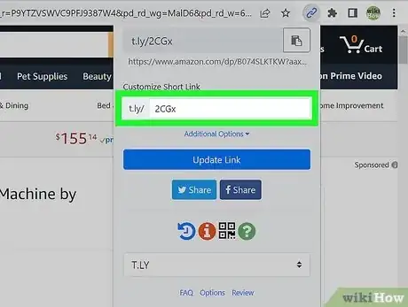 Image titled Create Small URL Links Step 37