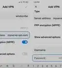 Connect to a VPN