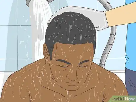 Image titled Shower Someone in a Wheelchair Step 23