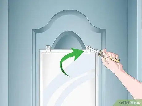 Image titled Hang a Door Mirror Step 10