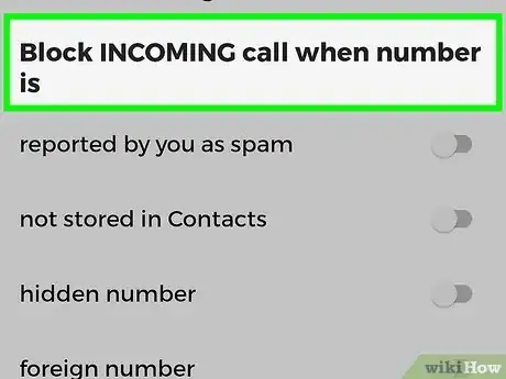 Image titled Block Unknown Numbers on Android Step 15