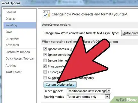 Image titled Add a Word to the Dictionary in Microsoft Word Step 2