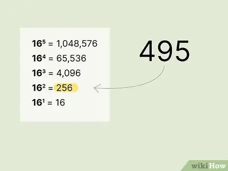 Image titled Convert from Decimal to Hexadecimal Step 3