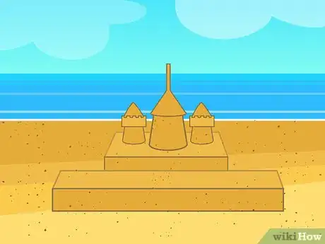 Image titled Build a Big Sandcastle Step 18