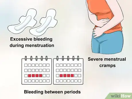 Image titled Diagnose Uterine Fibroids Step 1