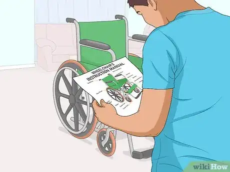 Image titled Use a Wheelchair Step 2