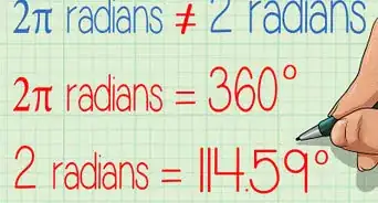 Convert Radians to Degrees