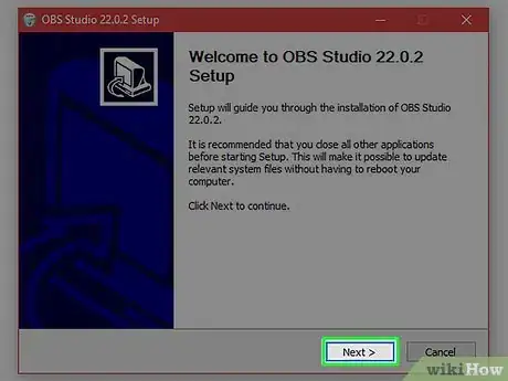 Image titled Use OBS to Stream on Facebook Live Step 4