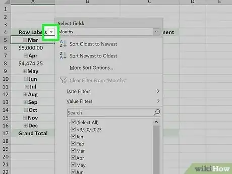 Image titled Create Pivot Tables in Excel Step 12