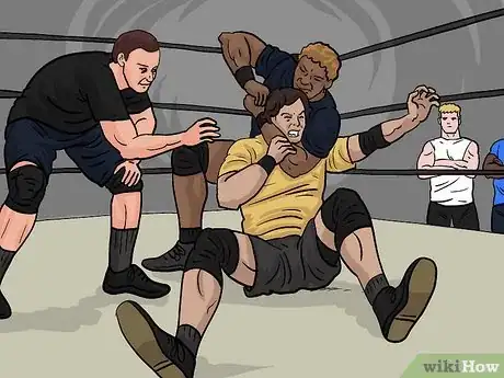 Image titled Become a Pro Wrestler Step 4