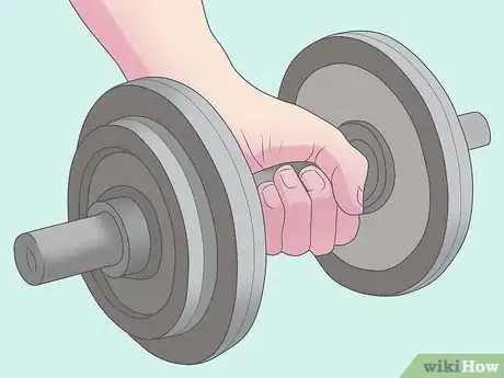 Image titled Build Shoulder Muscles Step 1