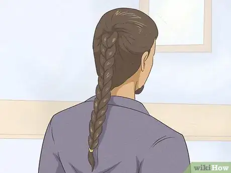 Image titled Style Long Hair for Guys Step 9