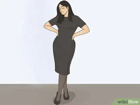 Image titled Hide Belly Fat in a Tight Dress Step 12