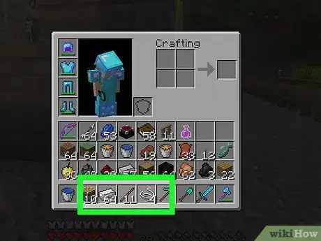 Image titled Make Tools in Minecraft Step 16