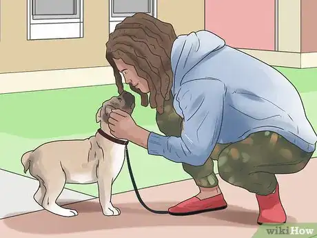 Image titled Take a Dog Out to Poop Step 3