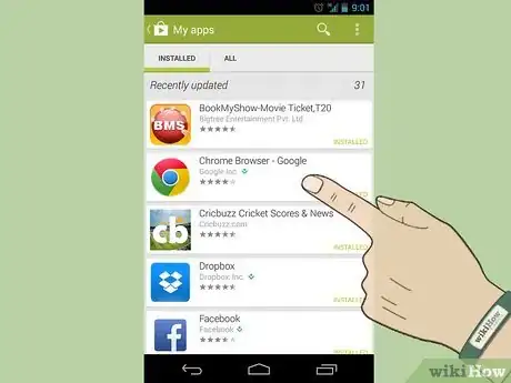 Image titled Add an Android App to Google Drive Step 2