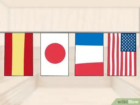 Image titled Display an American Flag with Other Flags Step 9