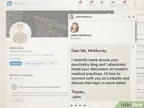 Image titled LinkedIn Connection Message Step 18