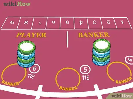 Image titled Play Baccarat Step 1