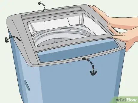 Image titled Fix a Shaking Washing Machine Step 3