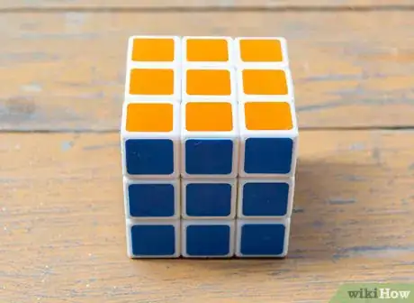 Image titled Make Awesome Rubik's Cube Patterns Step 1