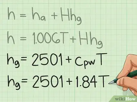 Image titled Calculate the Enthalpy of Moist Air Step 7